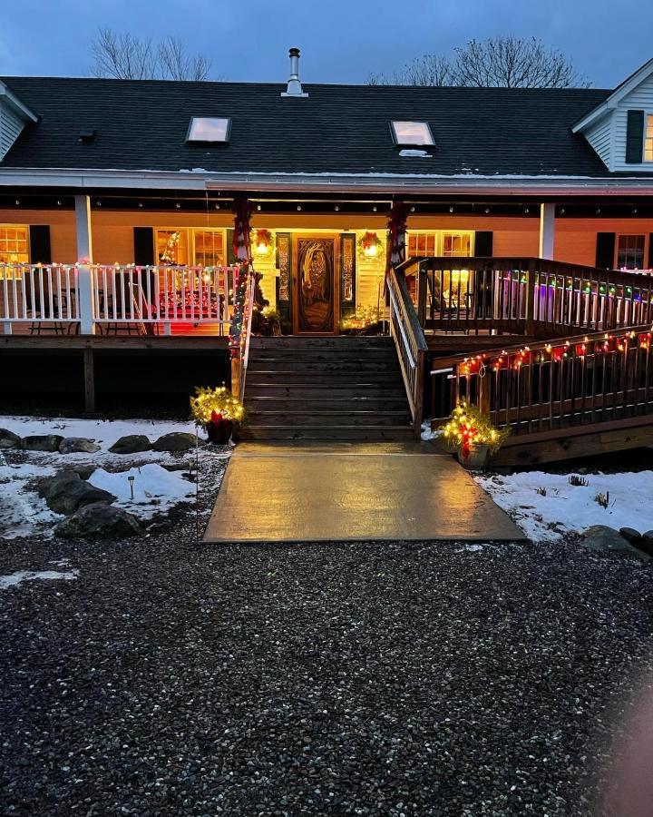 Blueberry Fields Bed & Breakfast Jefferson Dış mekan fotoğraf