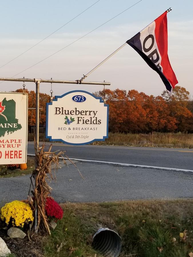 Blueberry Fields Bed & Breakfast Jefferson Dış mekan fotoğraf